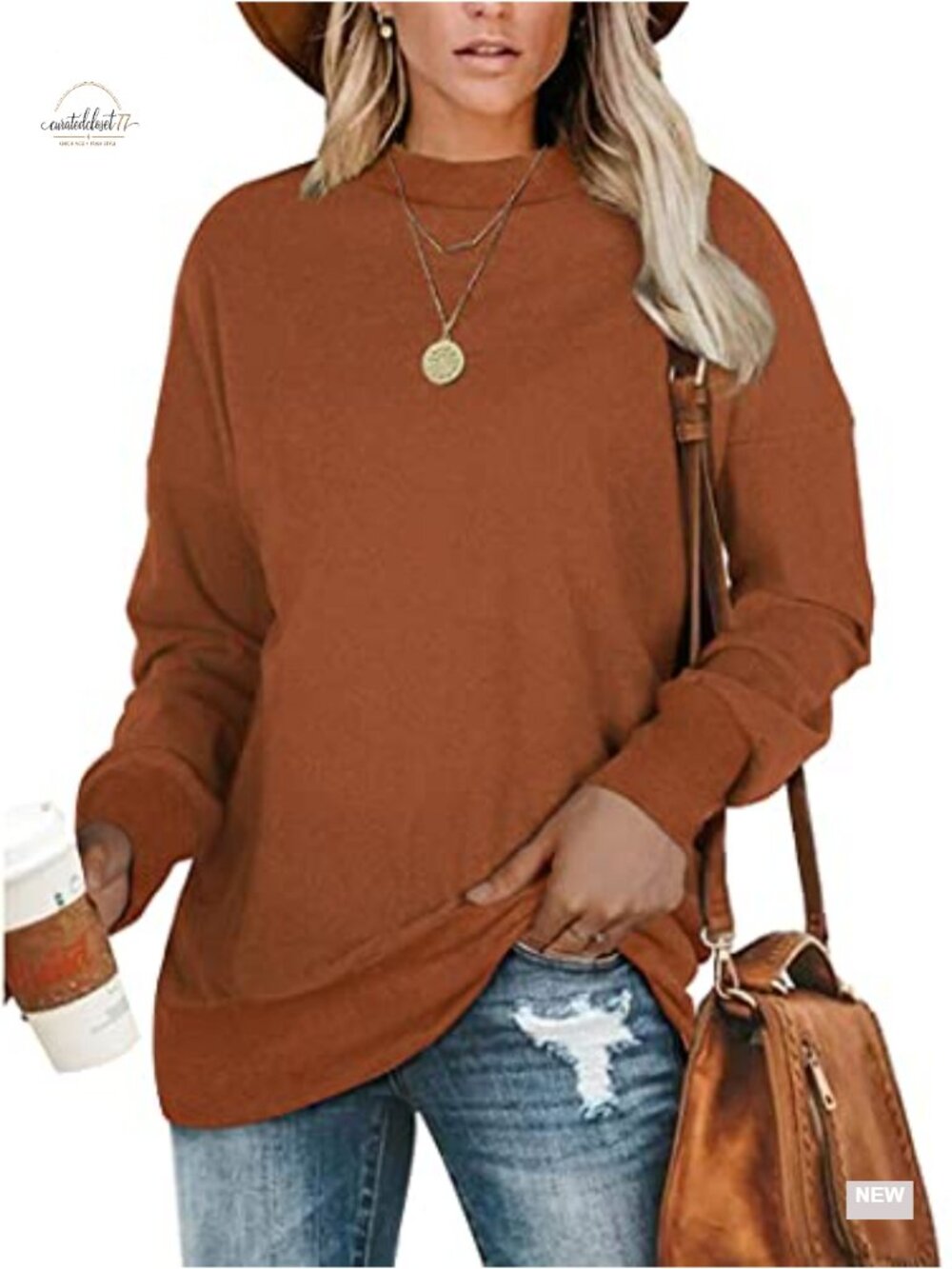 Plus Size Sweatshirt Women Long Sleeve Tunic Oversized Pullover Crew Neck Casual